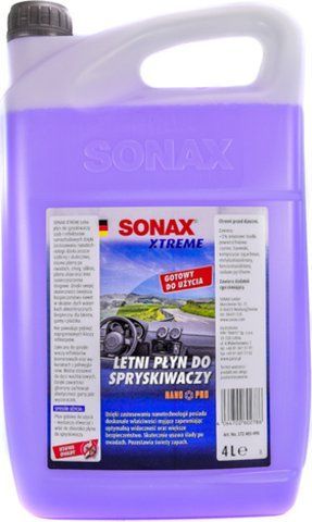 Sonax Xtreme NanoPro літній 4 л, (272405) омивач фото