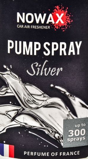 Nowax Pump Spray Silver, 75 мл (NX07522) ароматизатор фото