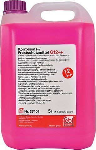 Febi G12++ фиолетовый, 5 л (37401) концентрат антифриза фото