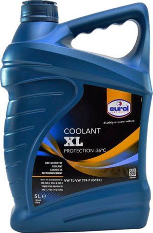 Готовий антифриз Eurol Coolant XL жовтий -36 &deg;C фото