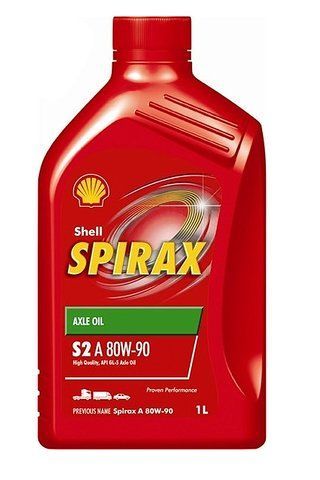 Shell Spirax S2 A 80W-90, 1 л (550056384) мінеральна трансмісійна олива фото