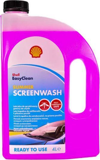 Shell Summer Screenwash летний 4 л, (AS37A) омыватель стекла фото