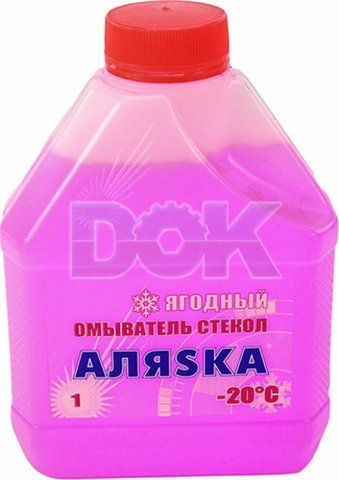 Омивач АЛЯSКА зимовий -20&deg;С ягідний 1 л (5362) фото