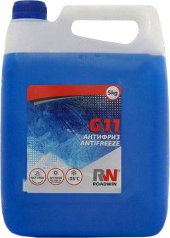 Готовый антифриз Roadwin G11 синий -35 &deg;C фото