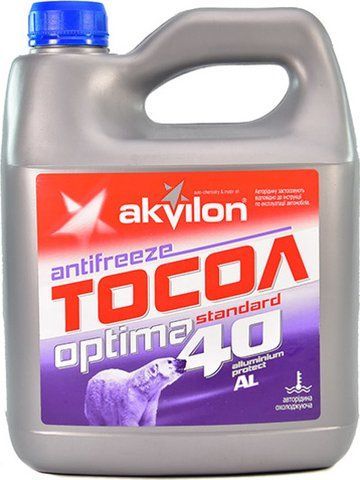 Готовий антифриз Akvilon Тосол Optima Standard 40 G11 синій -35 &deg;C фото