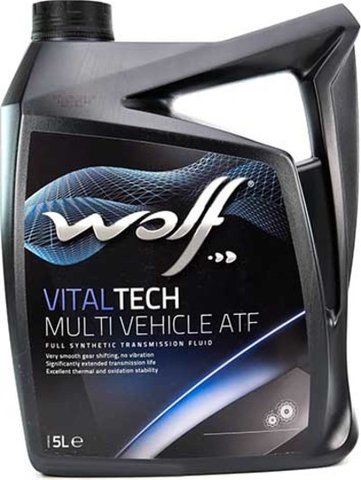 Wolf VitalTech Multi Vehicle ATF, 5 л (8305702) синтетическое трансмиссионное масло фото