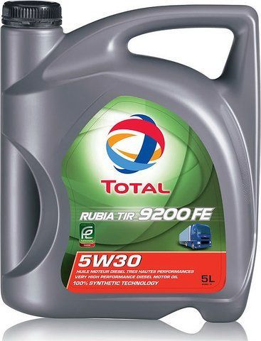 Total Rubia TIR 9200 FE 5W-30, 5 л (148583) моторное масло фото