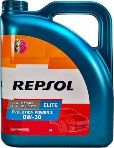 Repsol Elite Evolution Power 2 0W-30 (5 л) моторное масло фото