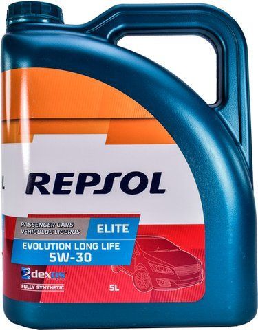 Repsol Elite Evolution Longlife 5W-30 5 л, (rp141q55) моторна олива фото