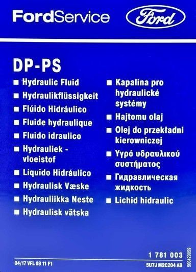 Ford DP-PS, 1 л (1781003) трансмісійна олива фото