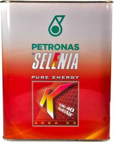 Petronas Selenia K Pure Energy 5W-40, 2 л (14113707) моторное масло фото