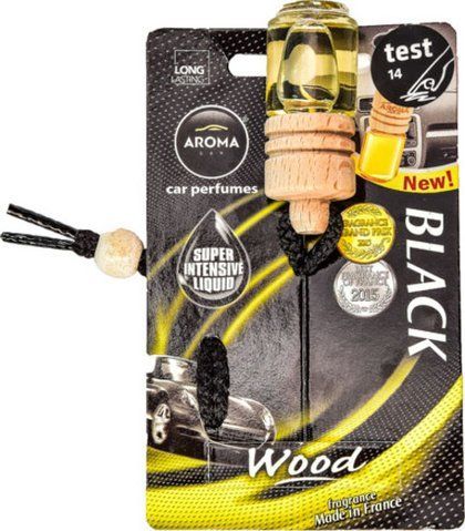 Ароматизатор Aroma Car Wood Black 4 мл фото