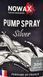 Nowax Pump Spray Silver, 75 мл (NX07522) ароматизатор NX07522 фото 2