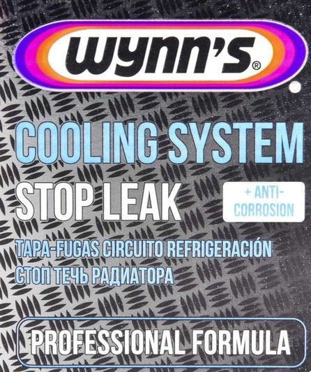 Wynns Cooling System Stop Leak, 325 мл (45644) присадка фото