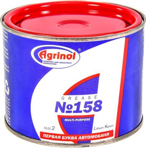 Agrinol №158 літієво-калієве мастило, 400 мл (101762) фото