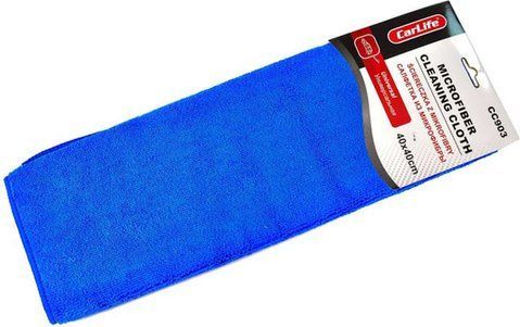Салфетка Carlife Microfibre Cleaning Cloths cc903 микрофибра 40х40 см фото