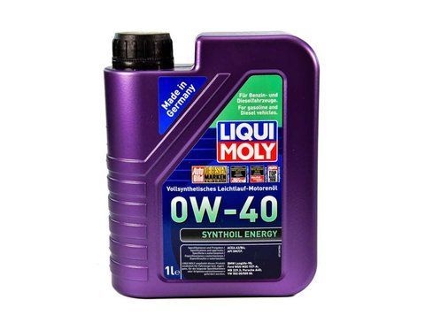 Liqui Moly Synthoil Energy 0W-40 1 л, (1922) моторное масло фото