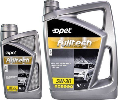 Opet Fulltech 5W-30 1 л, (601359200) моторное масло фото