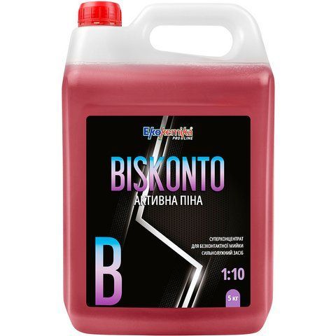 Ekokemika Biskonto 1:10, 5 л (780026) активная пена фото