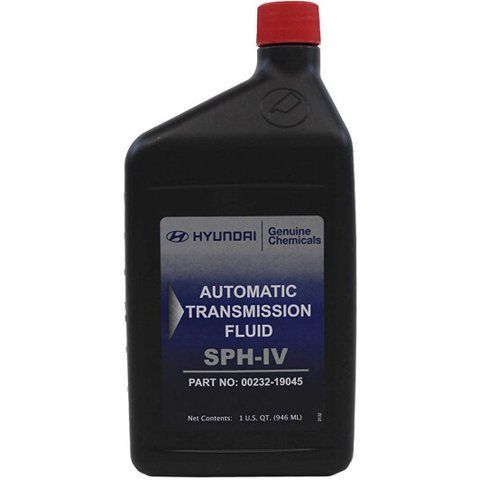 Hyundai SPH-IV, 0,946 л (0023219045) синтетична трансмісійна олива фото