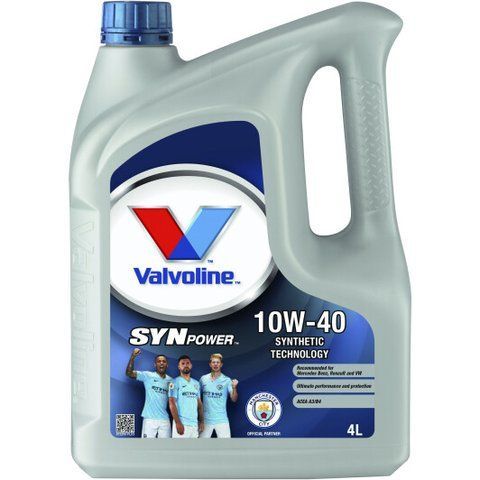 Valvoline SynPower 10W-40 4 л, (872260) моторна олива фото