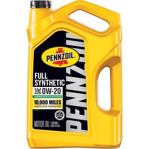 Pennzoil Full Synthetic 0W-20, 5 л (550058596) моторное масло фото