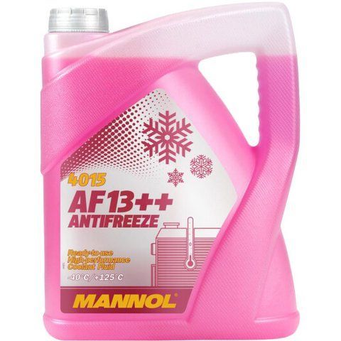 Mannol AF13++ High-performance фиолетовый -40 &deg;C, 5 л (MN4015-5) готовый антифриз фото