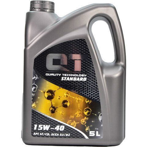 QT Standard 15W-40 5 л, (QT1115405) моторна олива фото