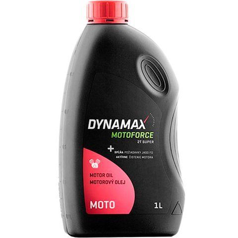 Dynamax Motoforce 2T Super, 1 л (501684) моторна олива 2T фото