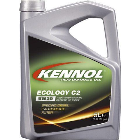 Kennol Ecology C2 5W-30 5 л, (193213) моторное масло фото