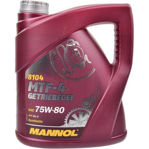 Mannol MTF-4 Getriebeoel GL-4 75W-80, 4 л (MN8104-4) синтетична трансмісійна олива фото