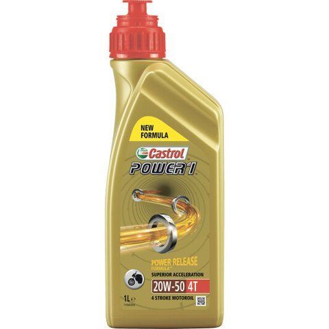 Castrol Power 1 20W-50, 1 л моторное масло 4T фото