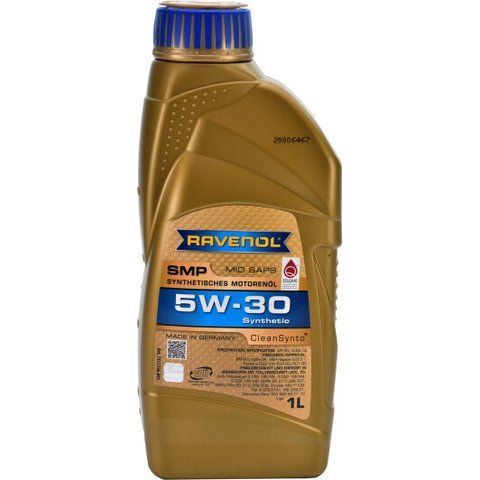 Ravenol SMP 5W-30 1 л, (11111261) моторное масло фото