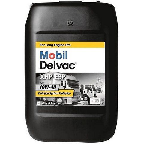 Mobil Delvac XHP ESP 10W-40, 20 л (153121) моторна олива фото