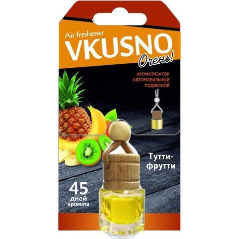 Ароматизатор Freshco Vkusno Тутти-Фрутти" 50 г" фото