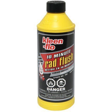 Kleen-flo 10 Minute Rad Flush, 0,45 л (708) промывка системы охлаждения фото