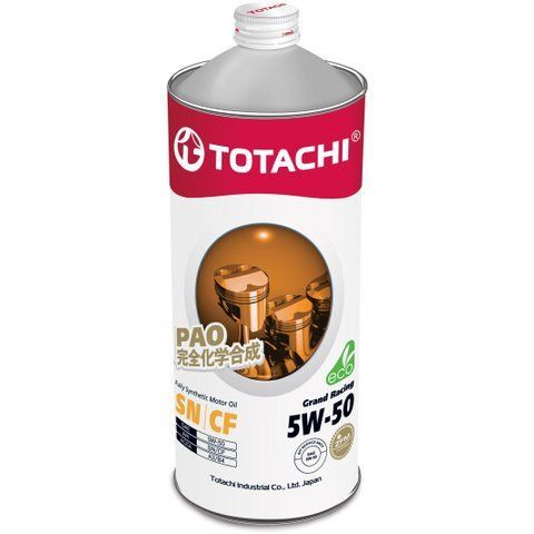 Totachi 5W-50 1 л, моторное масло фото