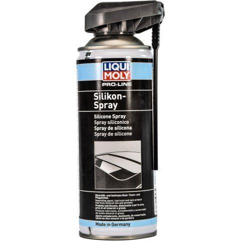 Liqui Moly Pro-Line Silikon Spray, 400 мл (7389) силиконовая смазка фото