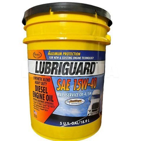 Lubriguard Synthetic Blend Heavy Duty 15W-40, 18,9 л (704341) моторное масло фото