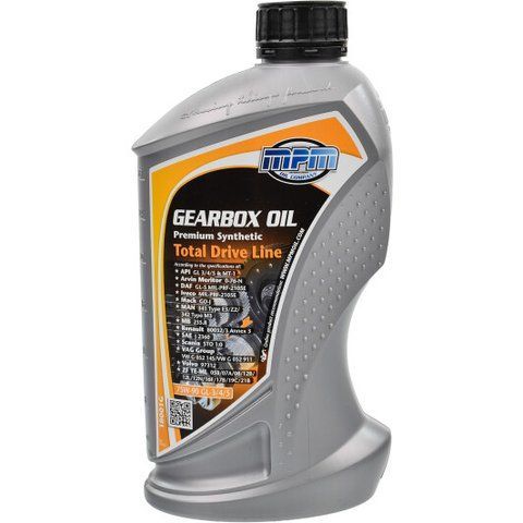 MPM Total Drive Line GL-3/4/5 75W-90, 1 л (18001G) синтетична трансмісійна олива фото