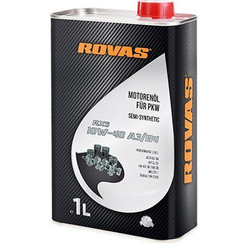 Rovas RX5 A3/B4 10W-40, 1 л (73933) моторна олива фото
