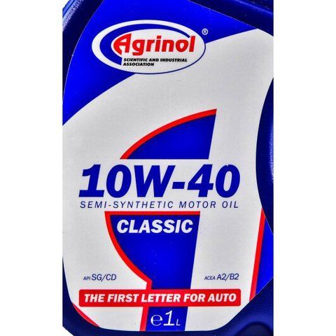 Agrinol Classic 10W-40 1 л, (101796) моторна олива фото