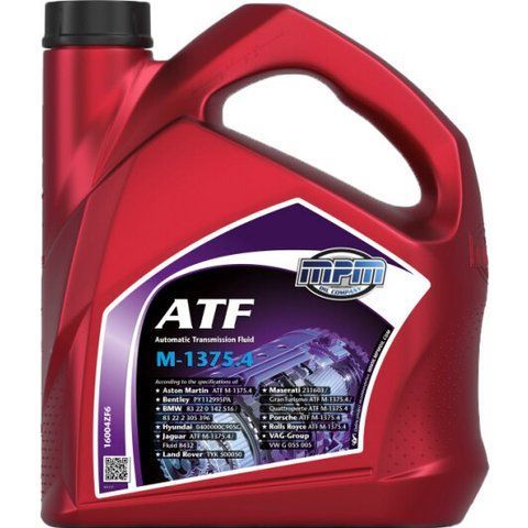 MPM ATF M-1375.4, 4 л (16004ZF6) синтетическое трансмиссионное масло фото