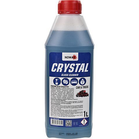 Nowax Crystal Glass Cleaner, 1000 мл (NX01146) очищувач фото