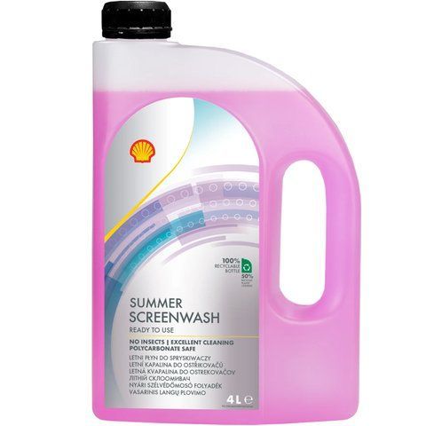 Shell Summer Screenwash літній 4 л, (AS37A) омивач скла фото