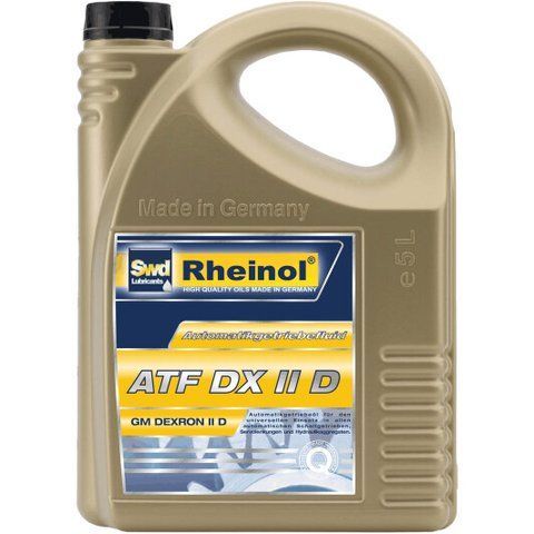 SWD Rheinol ATF DX II D, 5 л (32824580) напівсинтетична трансмісійна олива фото