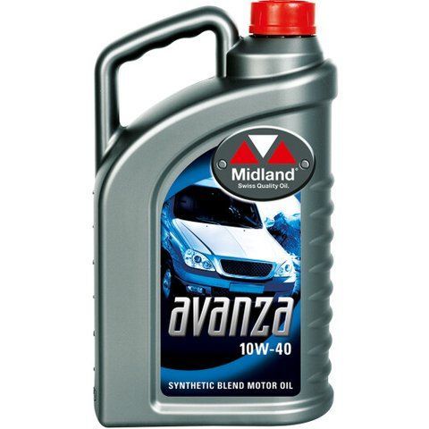 Midland Avanza 10W-40 4 л, (11) моторное масло фото