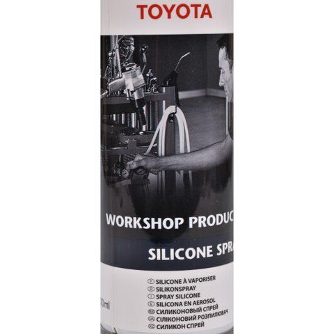 Мастило Toyota Silikon Spray силіконове фото