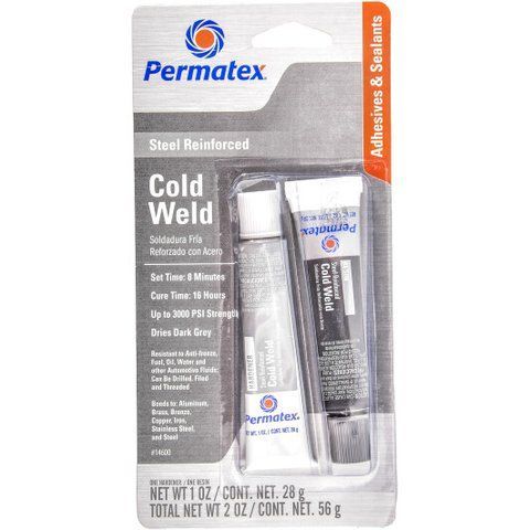 Холодная сварка Permatex Cold Weld 14600 фото
