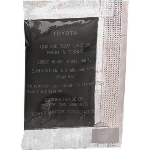 Toyota Brake grease мастило для гальм, 5 мл (0888780409) фото